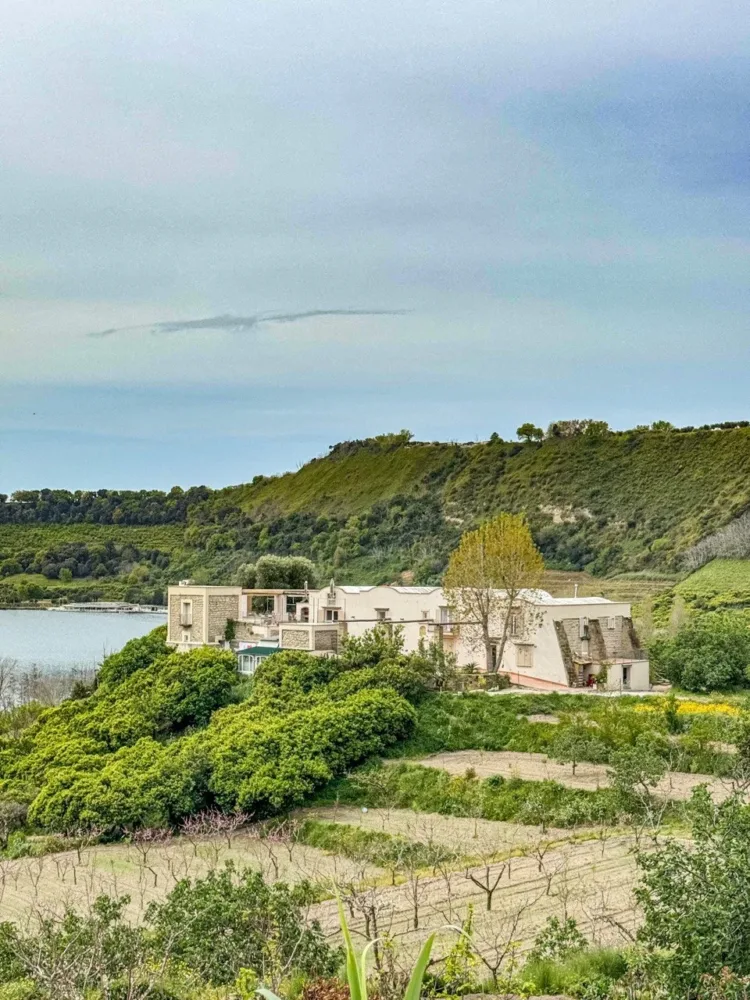 Masseria Sardo vista dall'ingresso