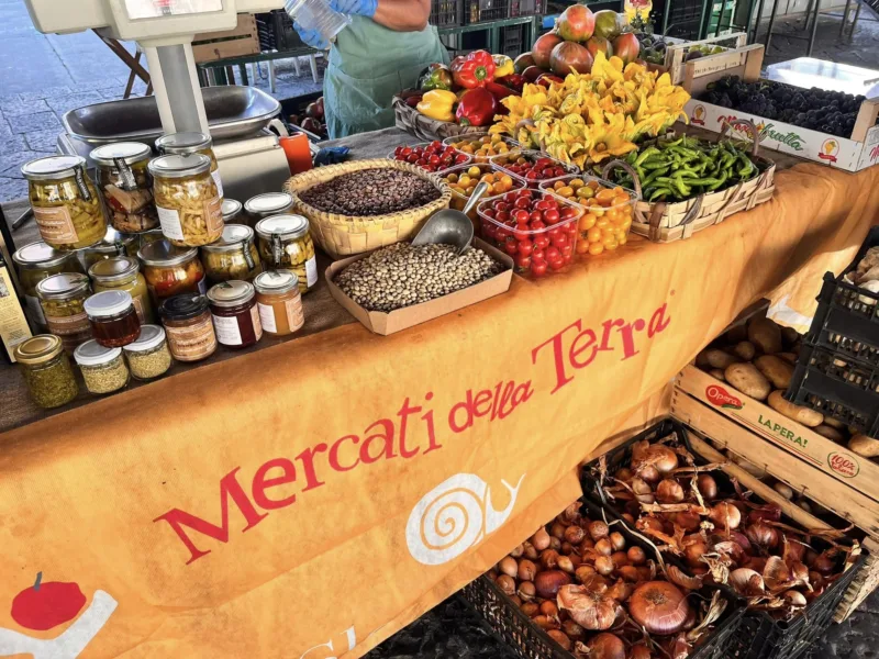 Mercati della Terra Slow Food Costiera Sorrentina e Capri