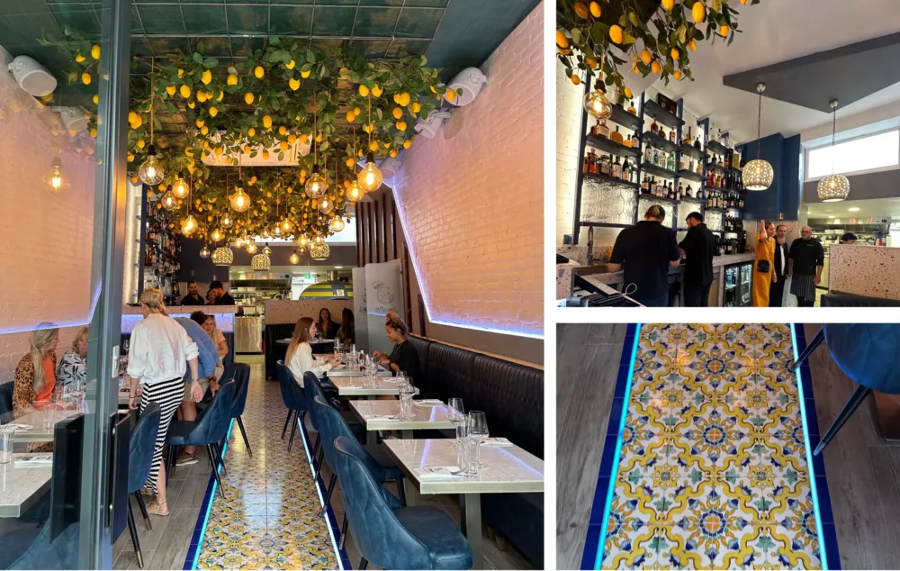 Napoli on the Road – Nuova sede di Richmond