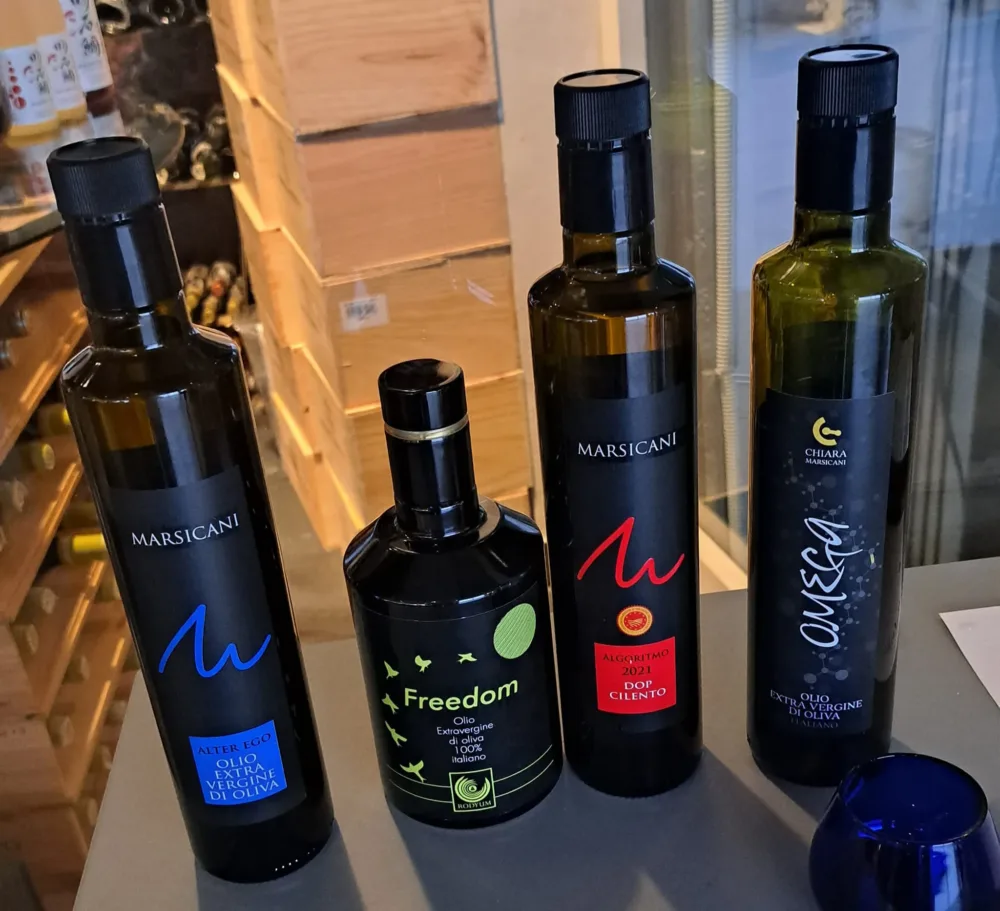 Olio Evo del Cilento