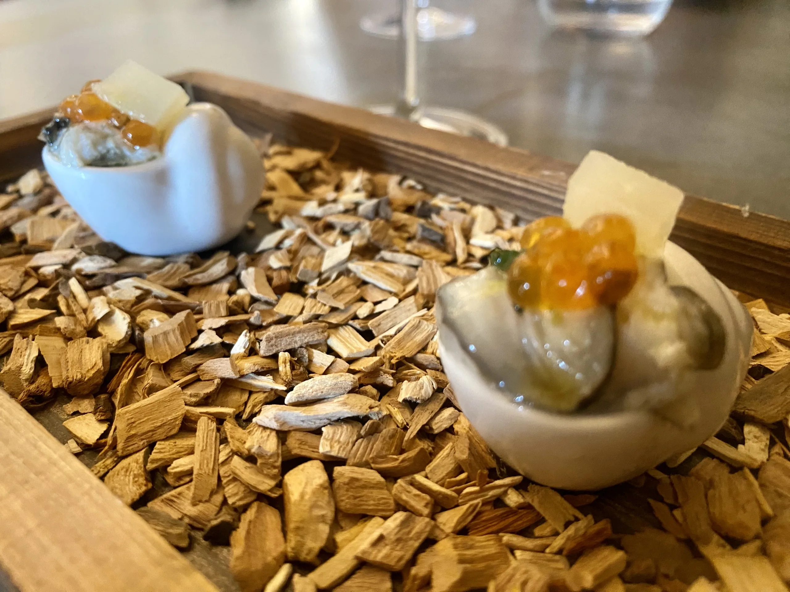 Ostrica-al-vapore-yozu-e-per