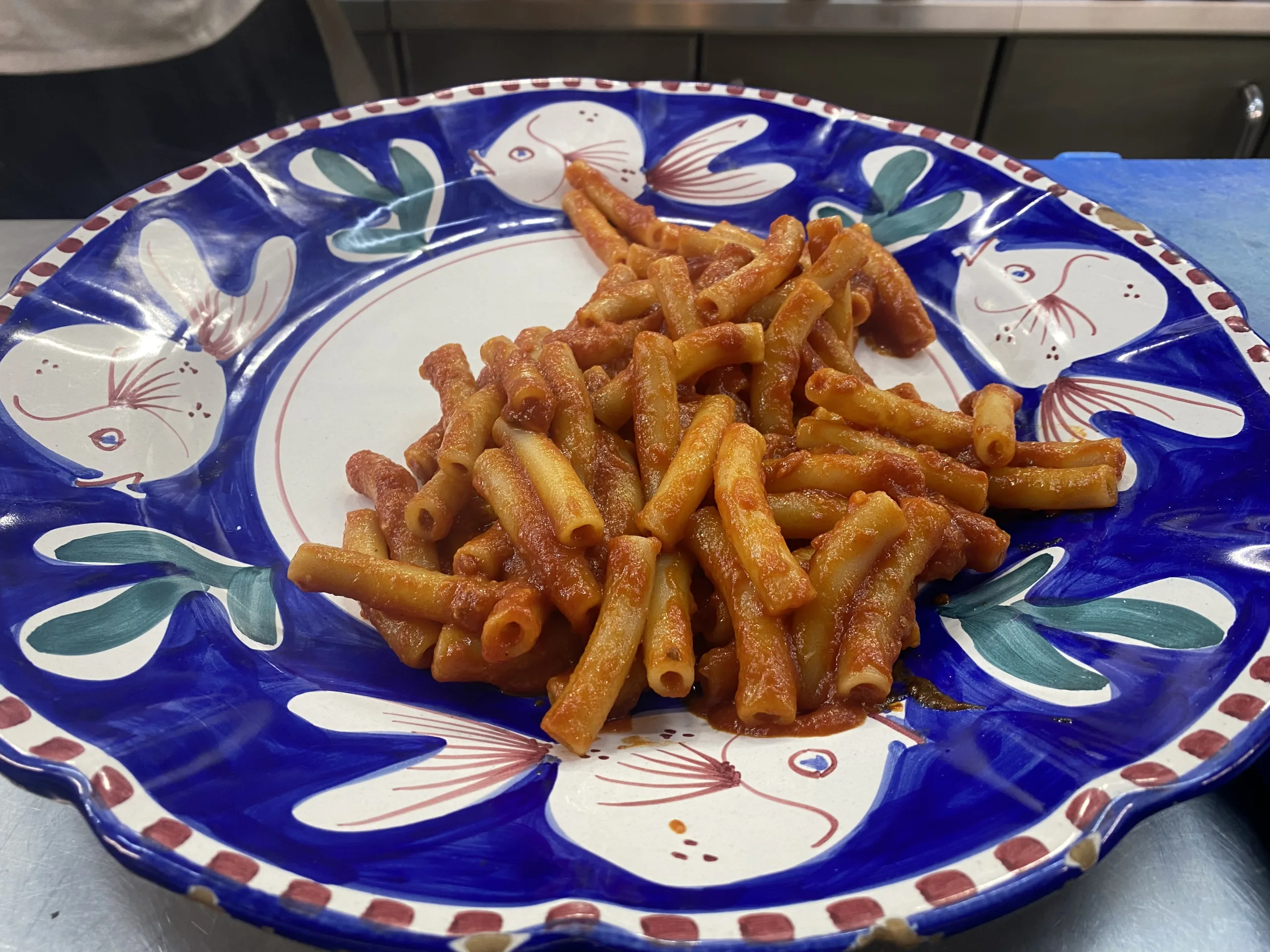 Pasta-con-ragu-Ristorante-Al-Convento-di-Cetara