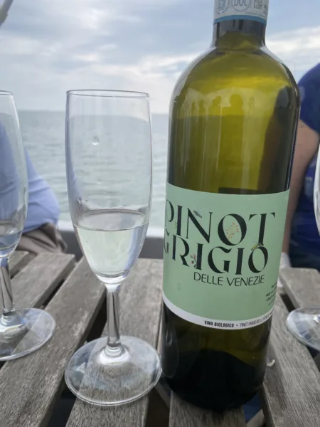 Pinot Grigio delle Venezie Carezzabella Winery