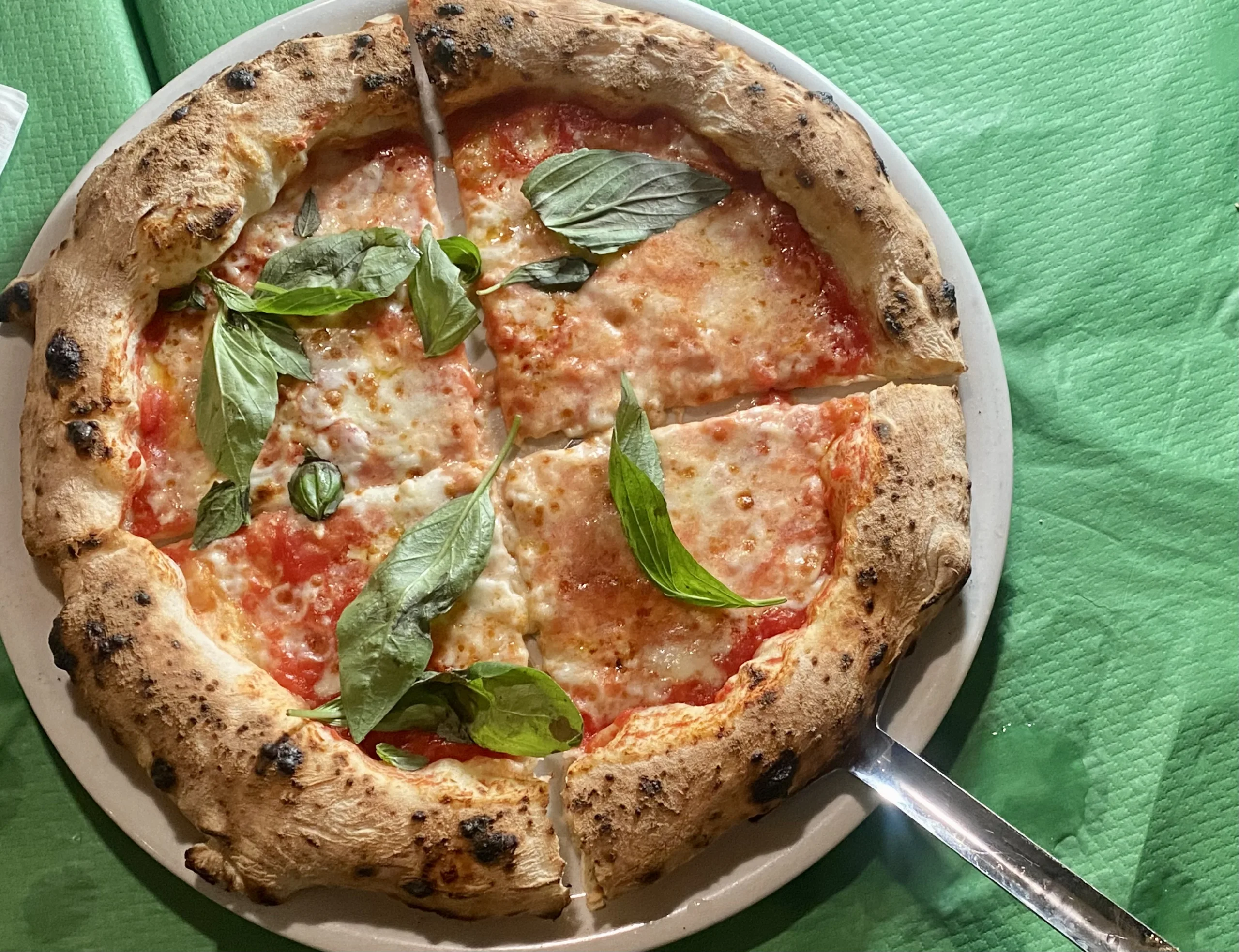 Pizza-Margherita