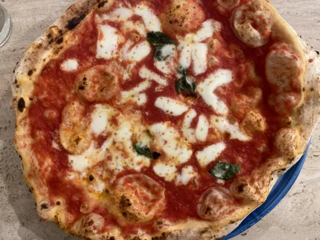 Pizza-Margherita