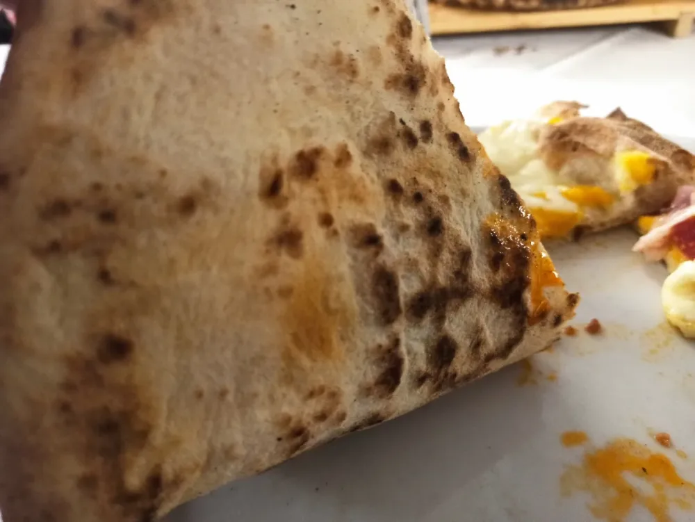 Pizzeria Lady Anna by Guappa - La Cottura della Pizza