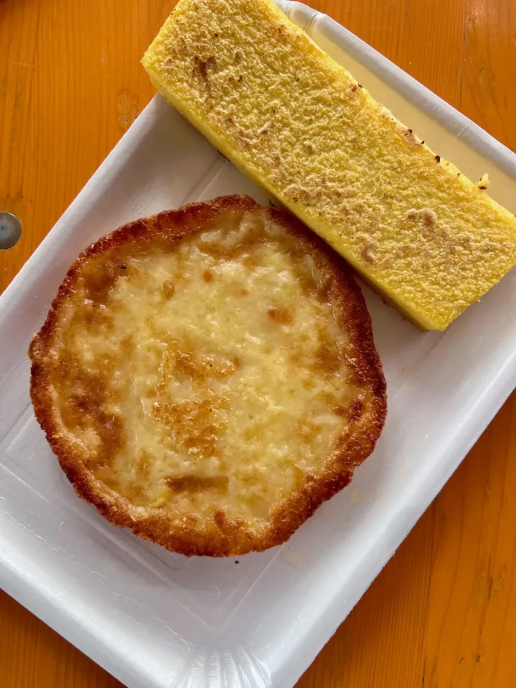 Polenta e Frico con le patate di Godia