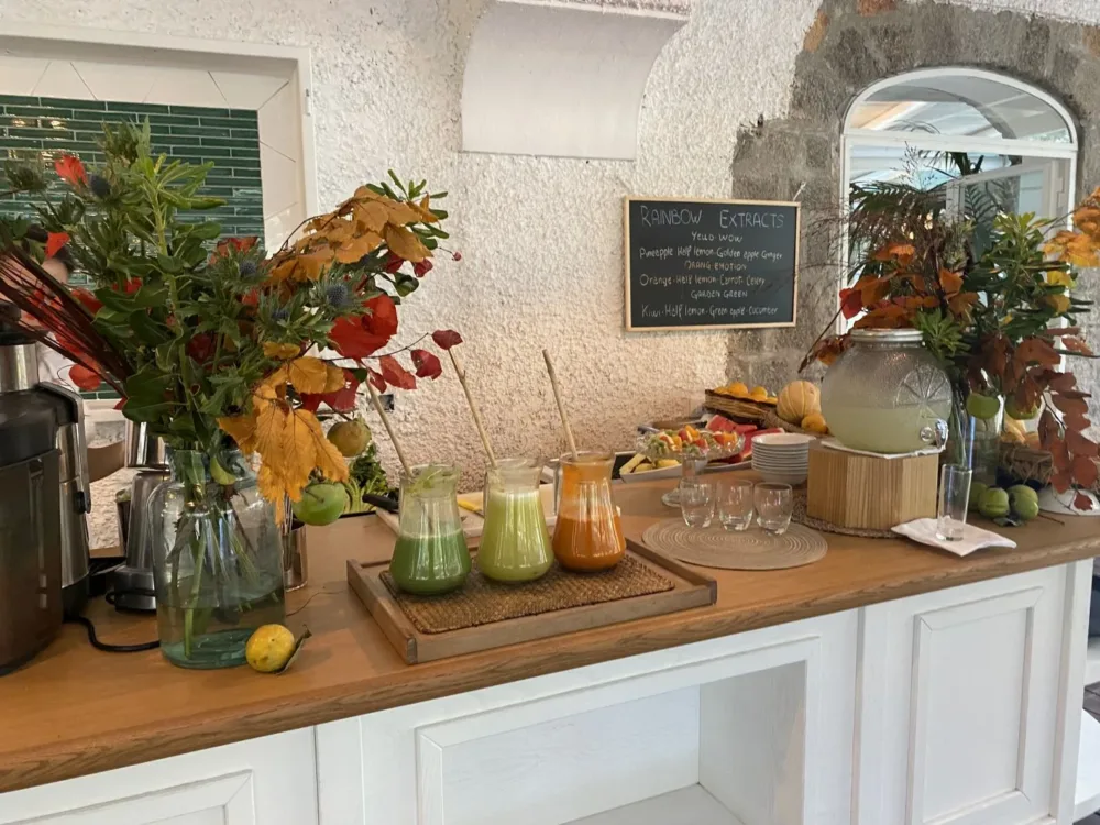 Ristorante il Corbezzolo - le centrifughe