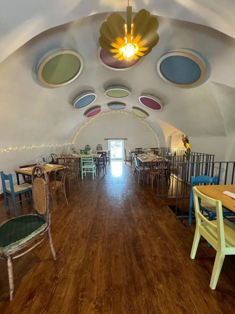 Sala interna -Masseria Sardo