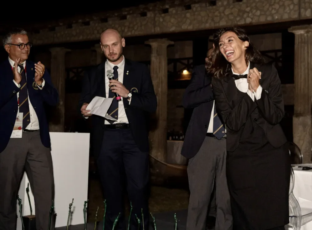 Stella Marotta, Miglior Sommelier della Campania 2023