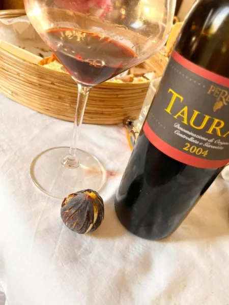 Taurasi 2004 docg, Perillo