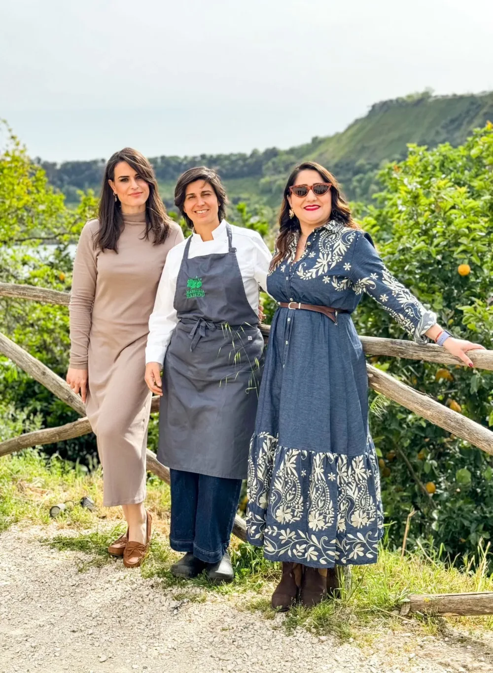 Tonia Credendino, Gabriella Barbati, Ornella Buzzone -Masseria Sardo