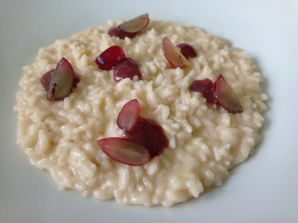 Tratroria Visconti Risotto all'uva
