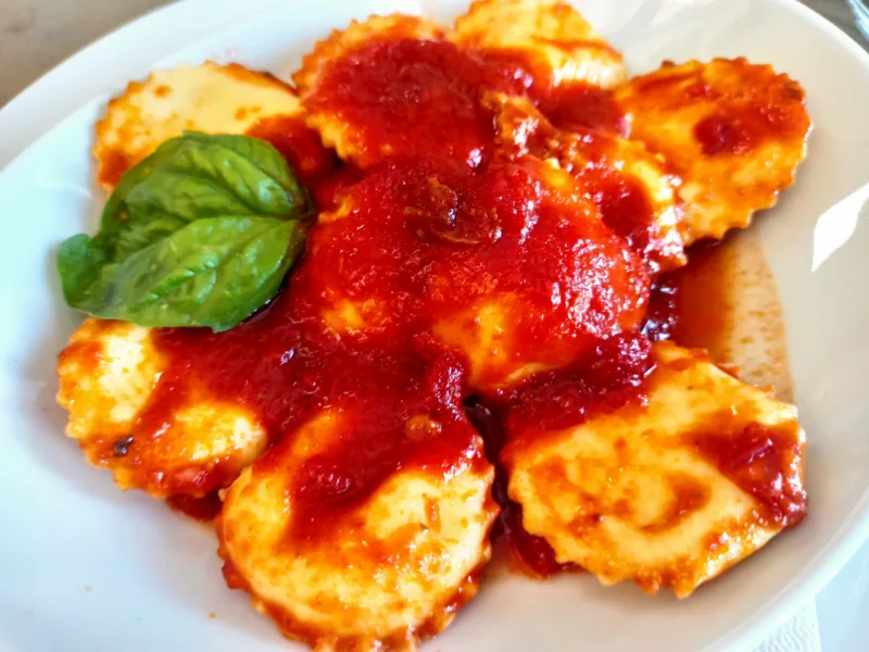 Trattoria Matullo - I Ravioli