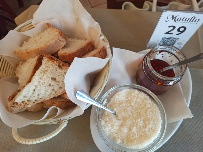 Trattoria Matullo -Il Pane