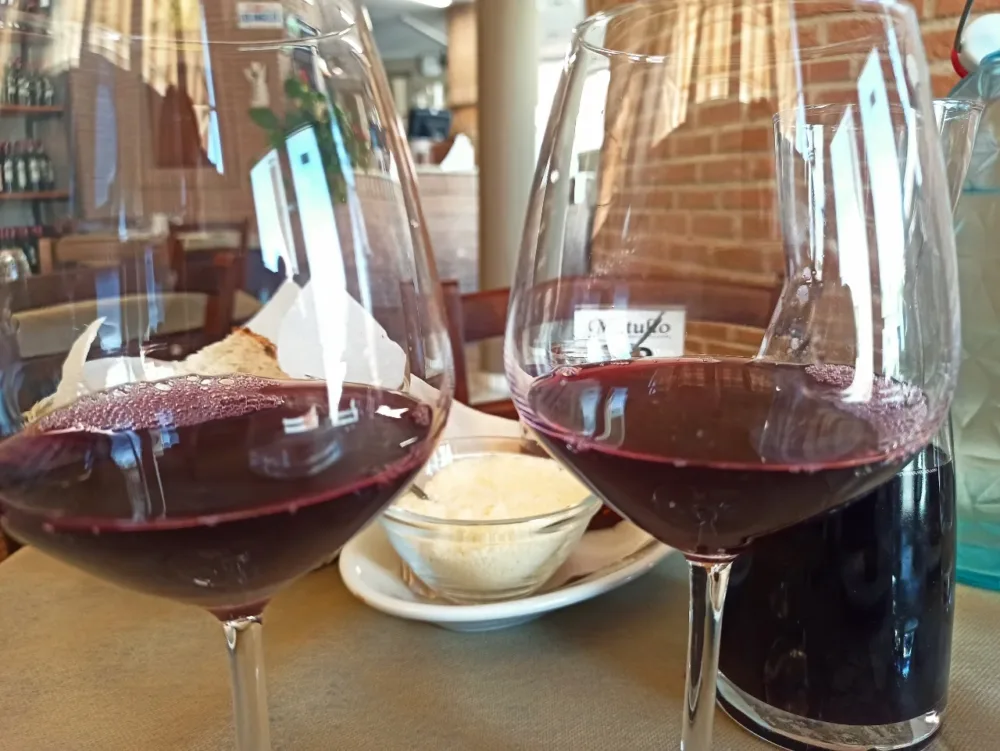 Trattoria Matullo -L'Aglianico della Casa