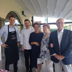 Trattoria Visconti Daniela, Roberto, Fiorella, Eugenia e Enrico