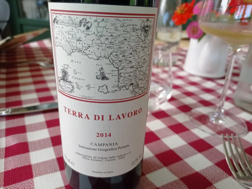 Trattoria Visconti Terra di Lavoro Campania Igp 2014