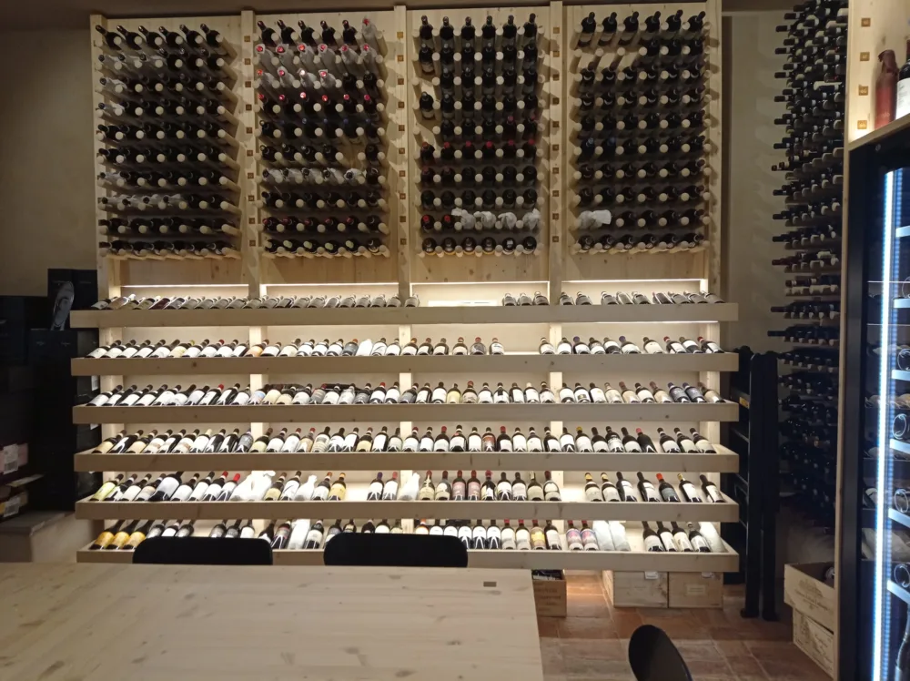 Trattoria Visconti parte dell'enoteca