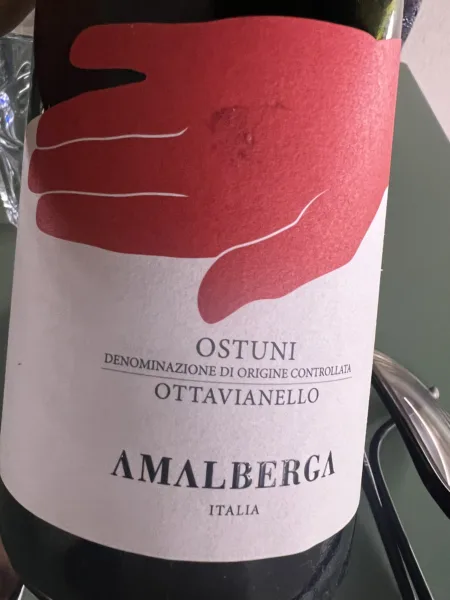 Amalberga – Ostuni Ottavianello 2019