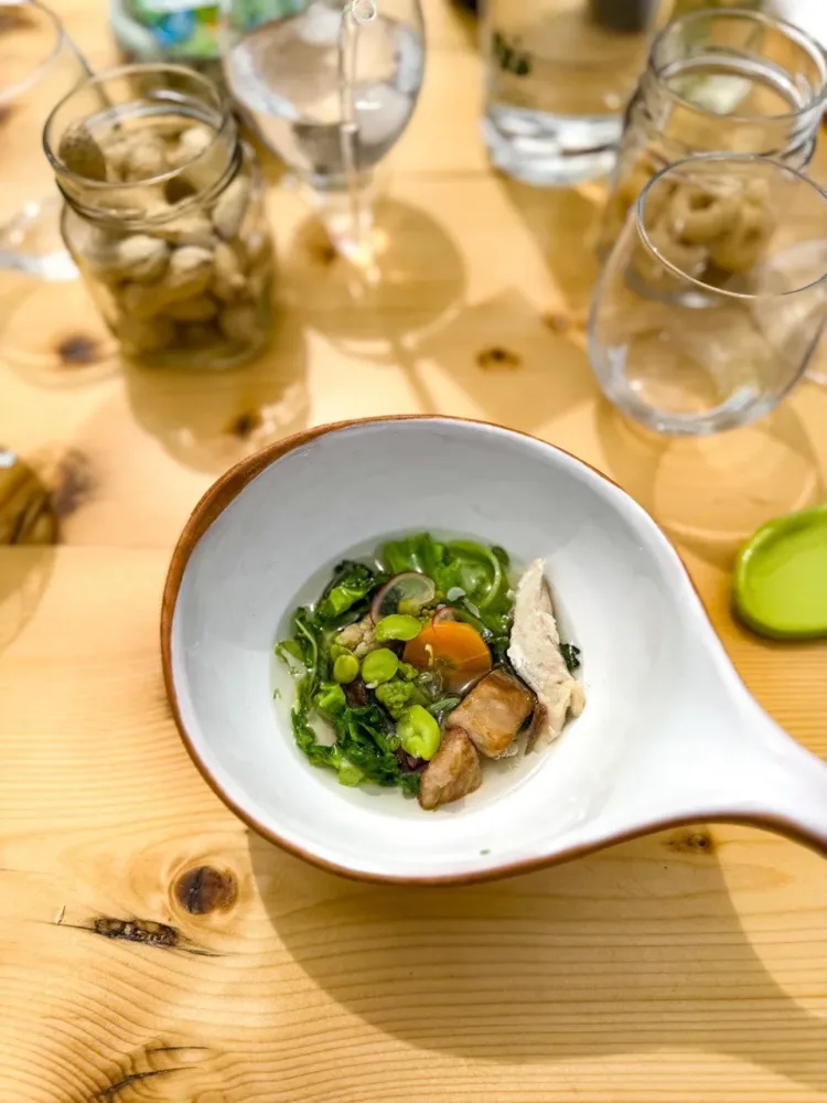 Zuppa Oden -Masseria Sardo