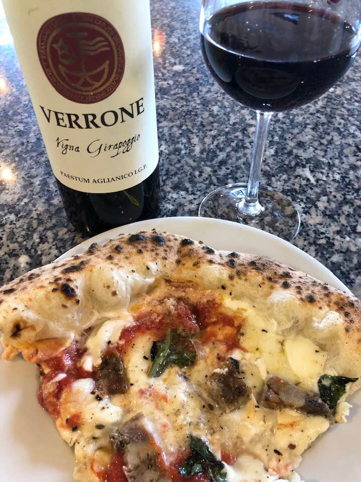 Cicola con aglianico cilentano