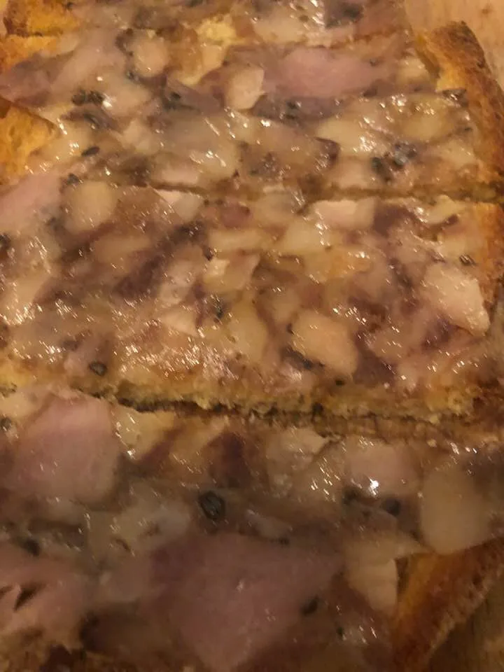 Cicola su bruschetta