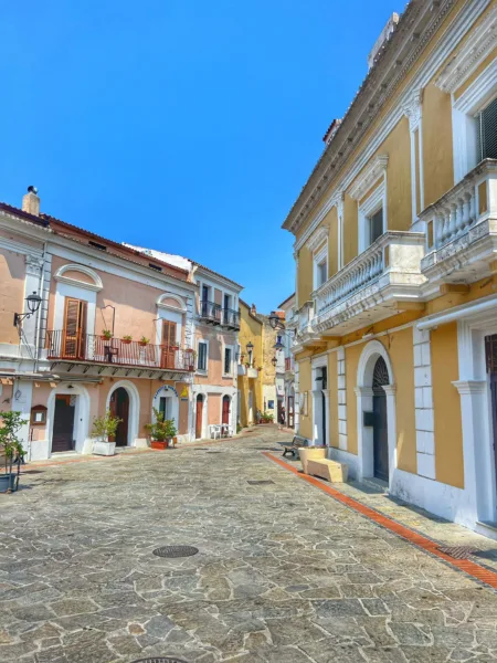 Il centro storico di San Nicola Arcella
