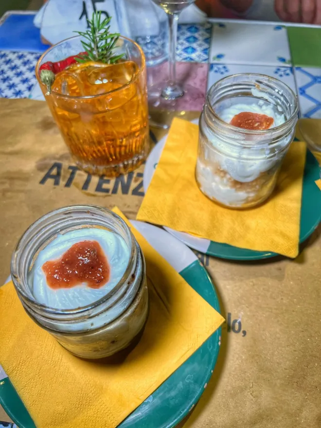 I dolci nel buccacciello del Qcècè