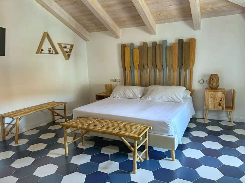 Le stanze di Suitetti Luxury Room in San Nicola Arcella