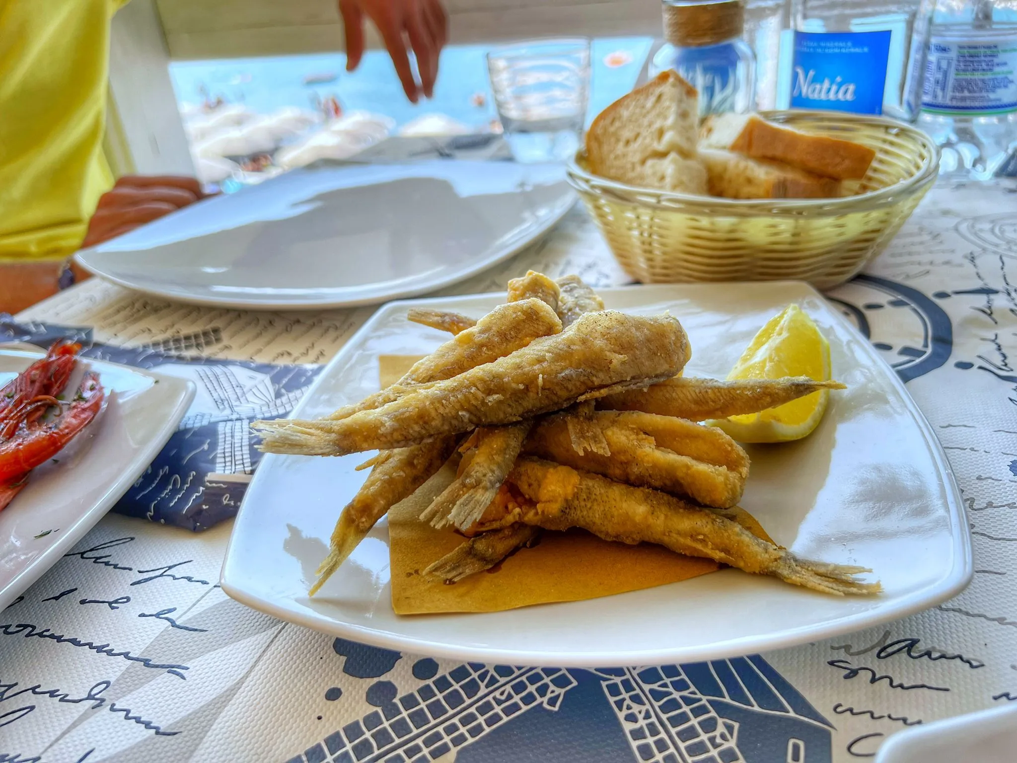 Frittura di occhialoni calabresi