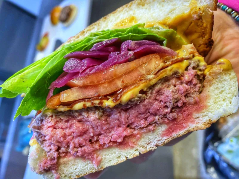 I burger artigianali di Antonio Martino