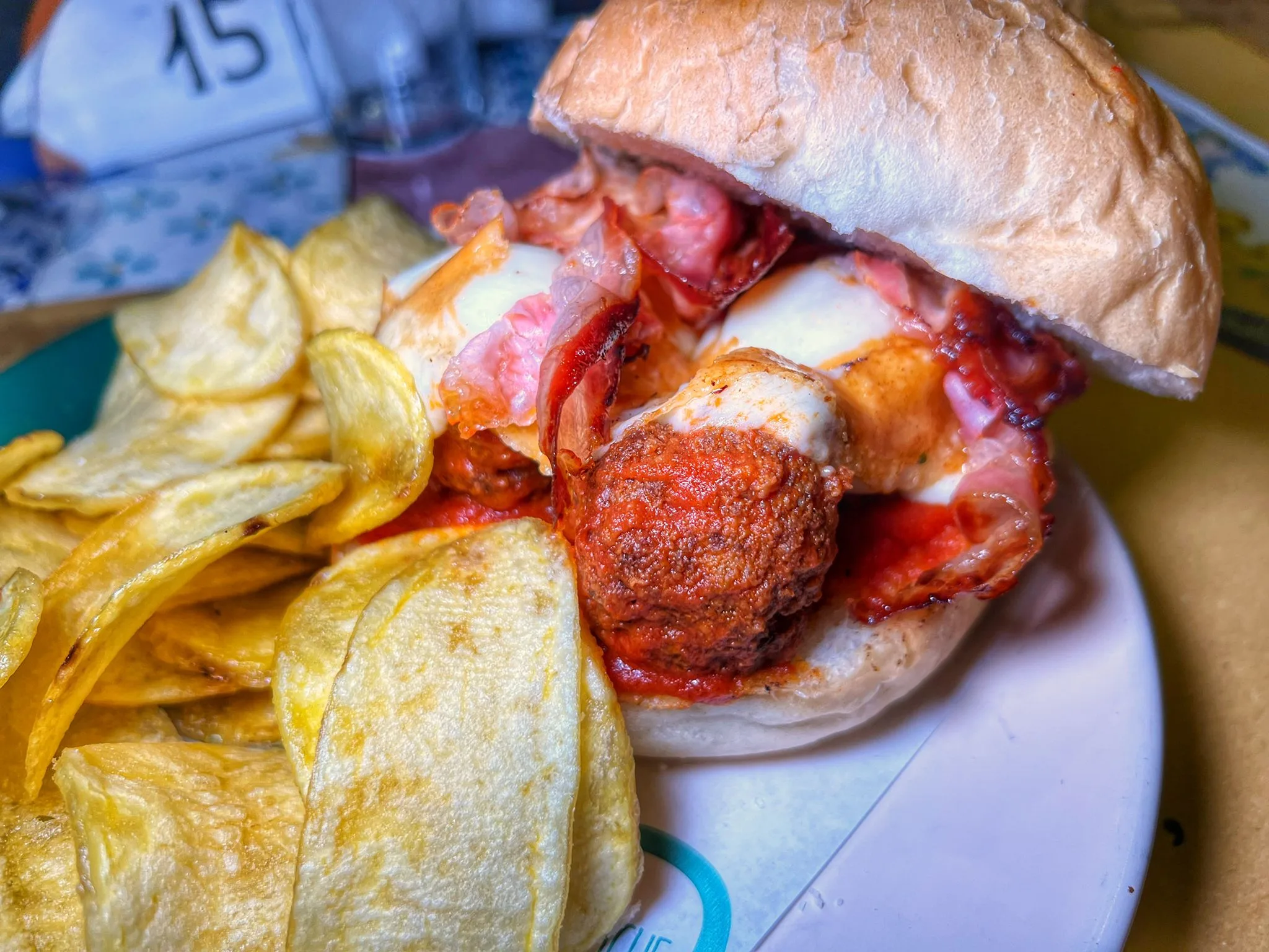 I panini del Qcècè con la polpetta calabrese