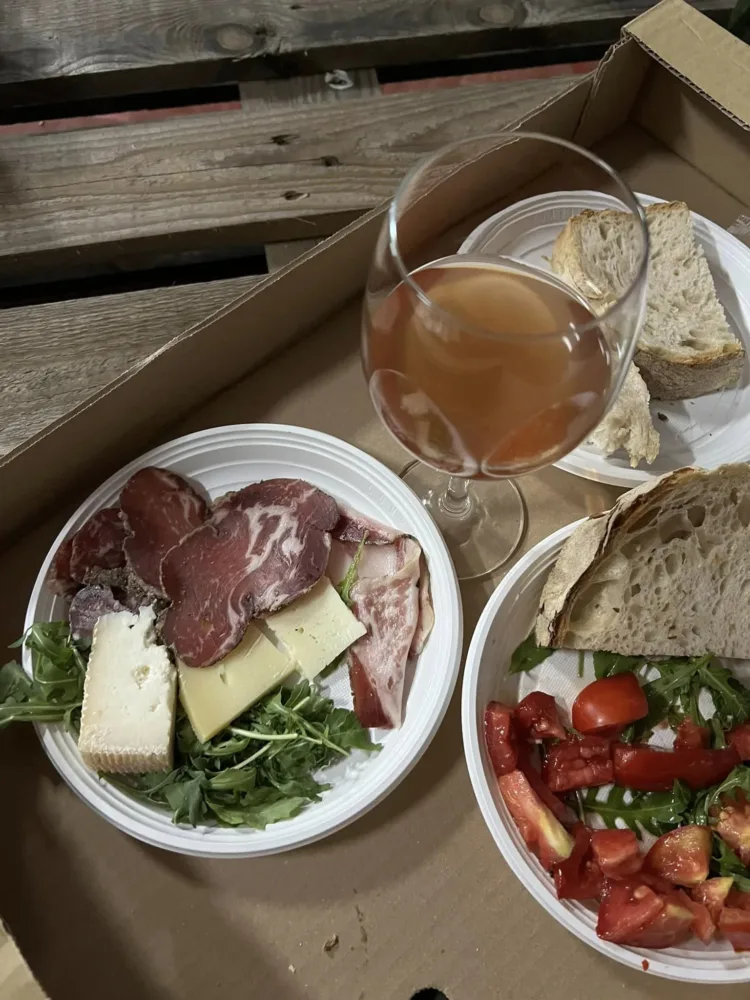 i salumi e il pane di Acerno
