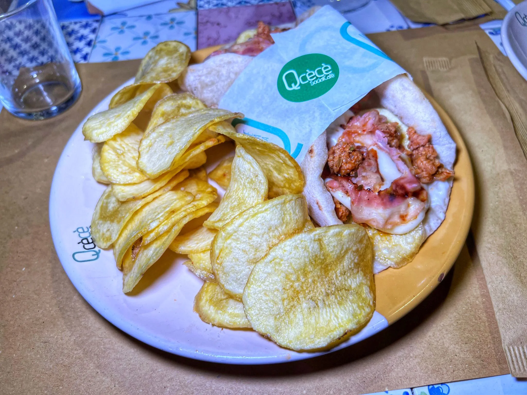 La pita calabrese del Qcècè