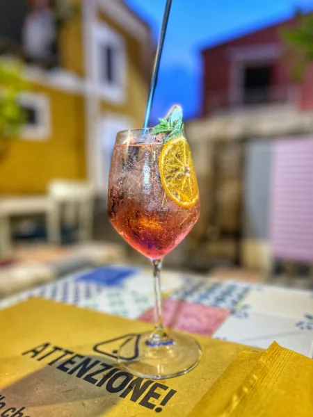 Lo Spriz Calabrese del Qcècè