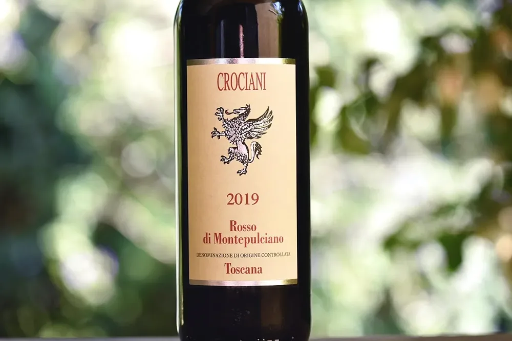 Rosso di Montepulciano 2019 Crociani