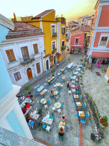 Il Qcècè visto da Suitetti Luxury room