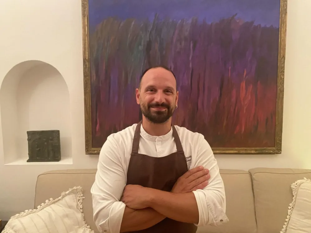 La Cucina del Monastero - lo chef Michelangelo Iacono