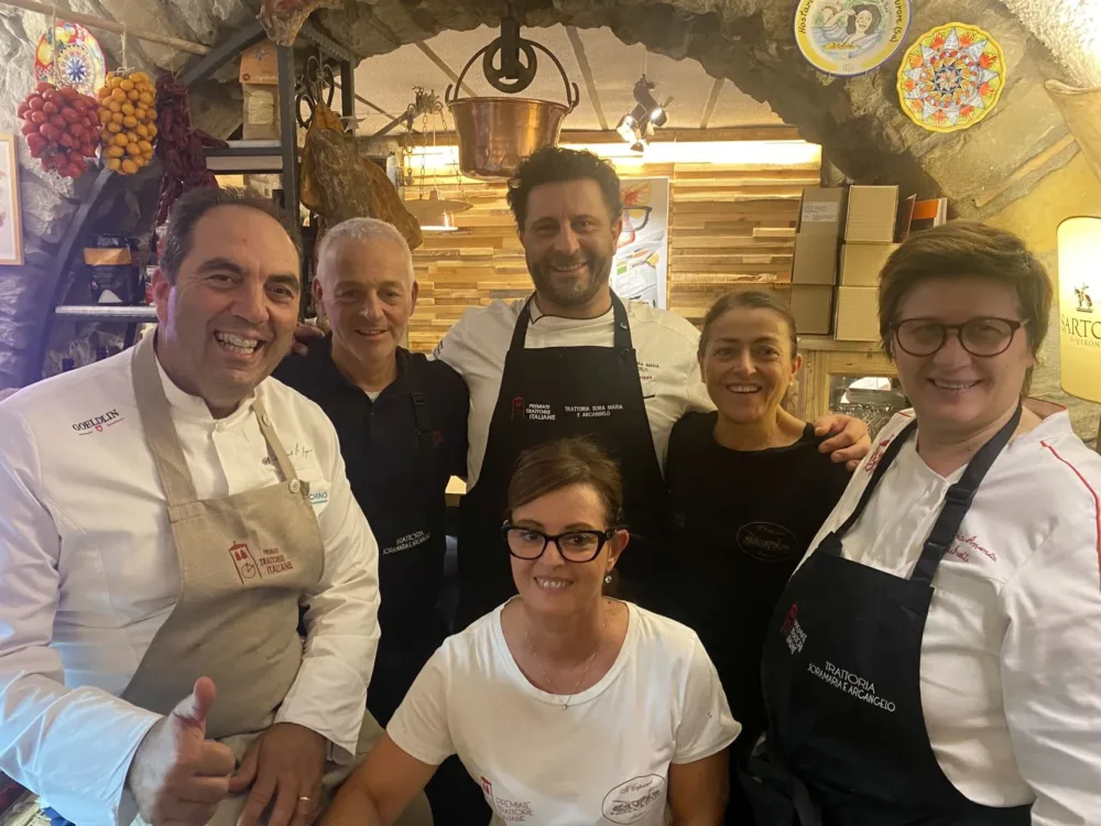 Premiate Trattorie a Olevano Romano - i protagonisti