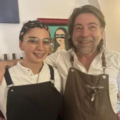 Annapaola Capasso e Gianluca Collina