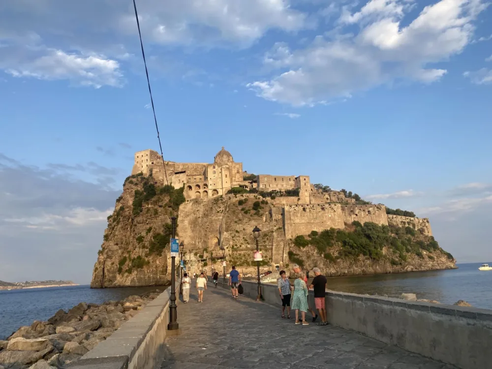  Il Castello Aragonese d'Ischia