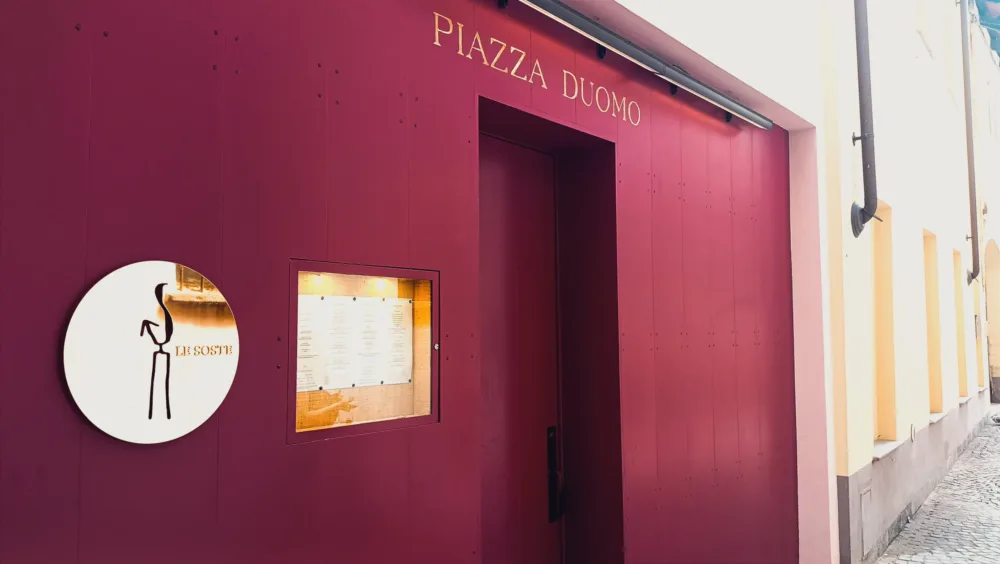 Piazza Duomo - Ingresso