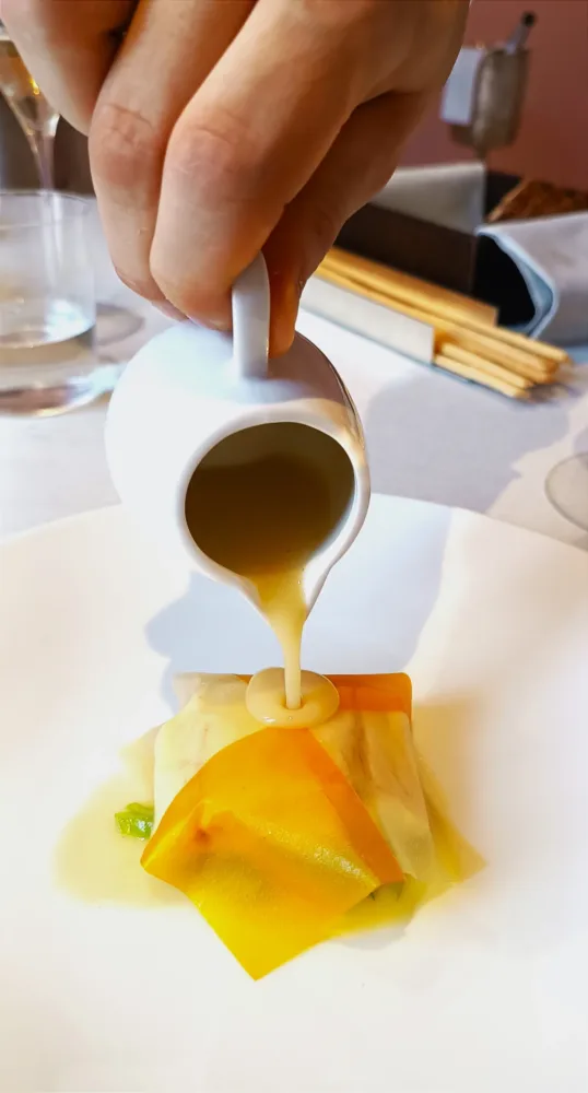 Piazza Duomo - Branzino e cipollotti