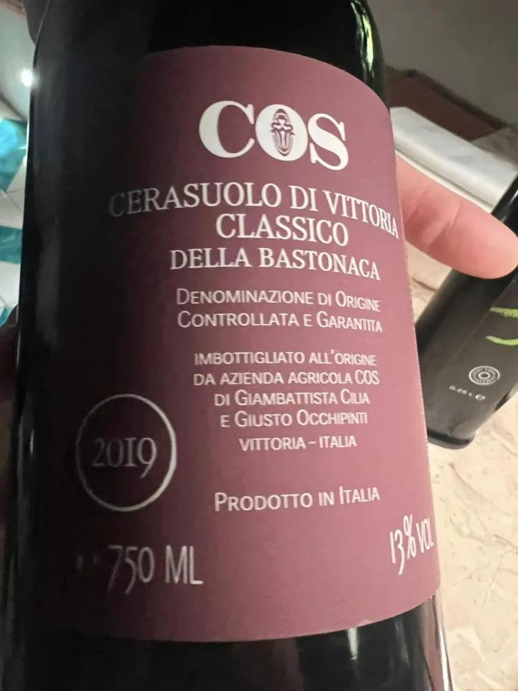 Nunziatina Taormina - vino