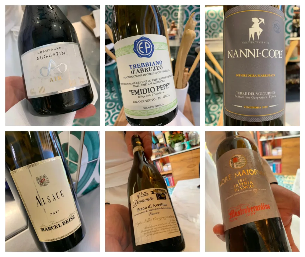 Lo Stuzzichino, i vini