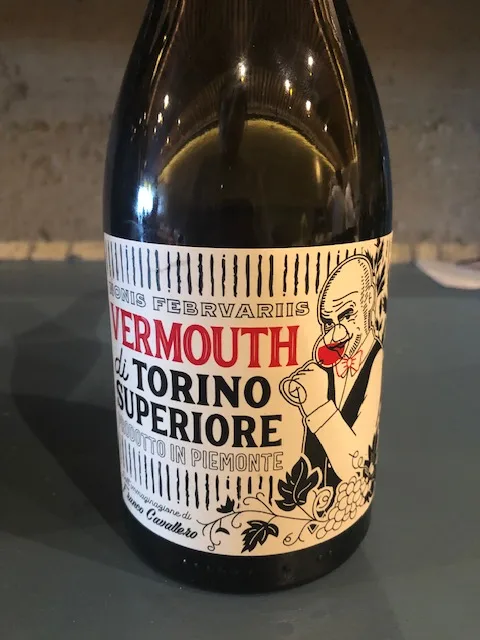 Il Vermouth di Torino Superiore di Franco Cavallero