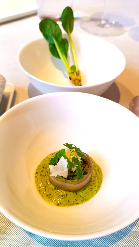 Piazza Duomo - Radicchio in salsa verde