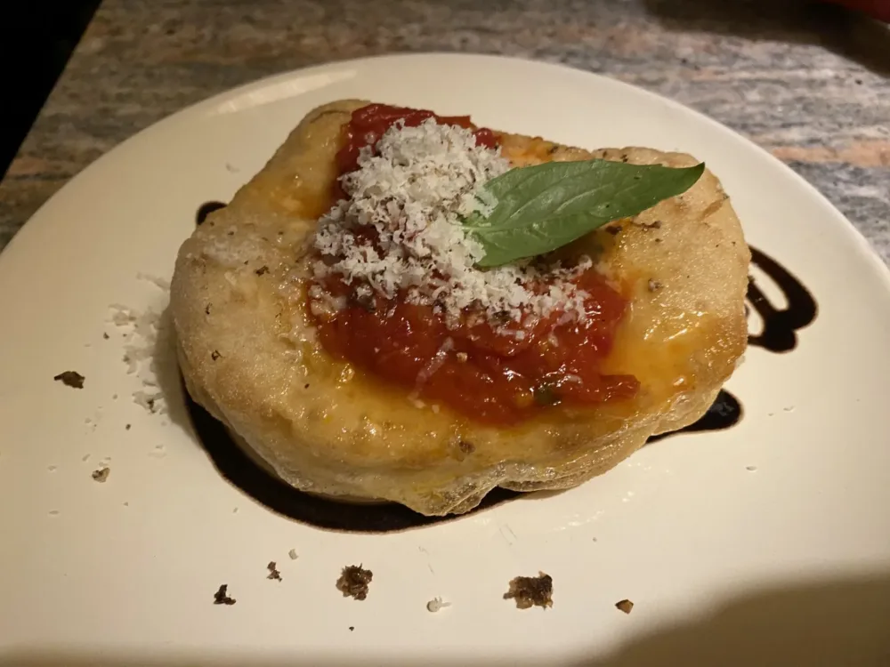 Angelo Rumolo e Sara Bonamini - Montanara con Zammedda e Pecorino