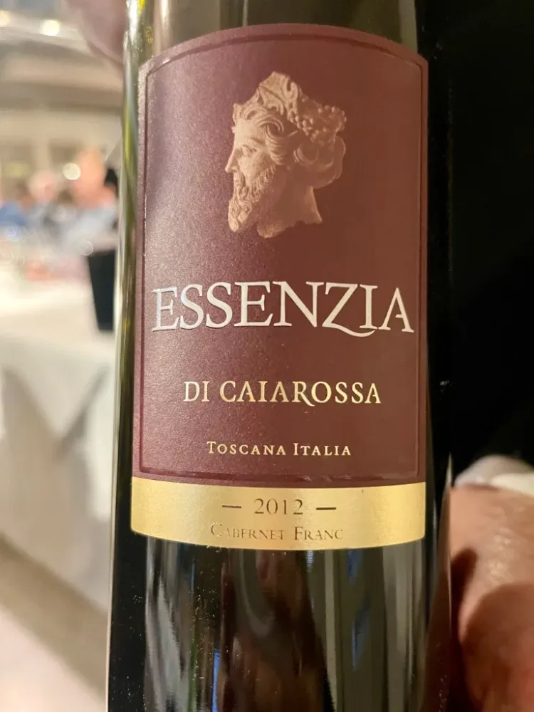 Caiarossa Essenzia di Caiarossa 2012